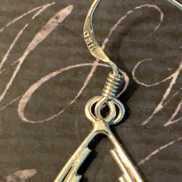 925 Earrings - Picture 3 of 3